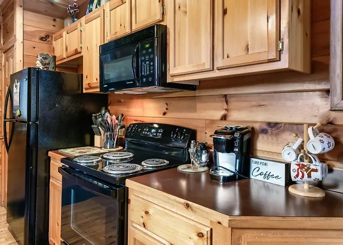 Cubby Bear Smoky Mountain Cabin - Summer Specials!